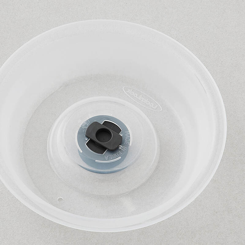 Nồi Hấp Trong Lò Vi Sóng - 1.2L - Màu Xám - Locknlock - LMW123, , large image number null